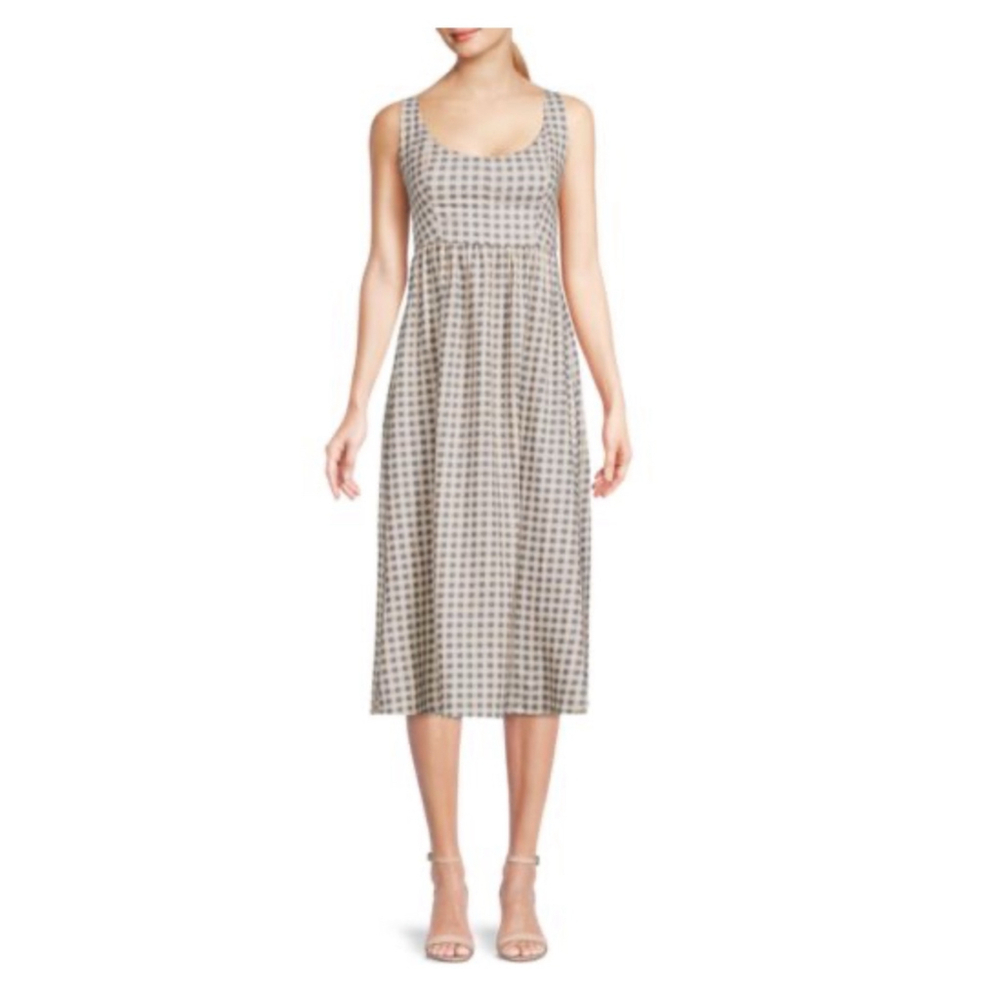 Taylor Swift inspired‎ We Wore What Corset Midi Dress XL White Gingham NWT